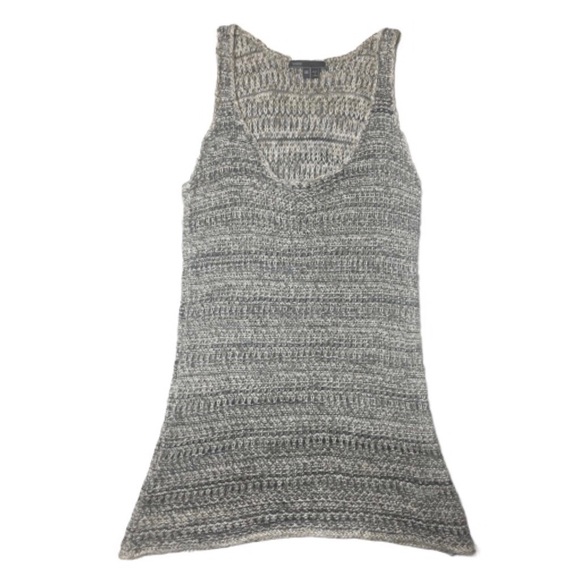Vince Knit Racerback Sweater Tank - Picture 2 of 6